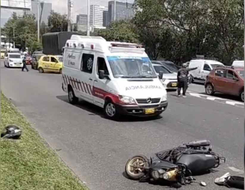 Mujer perdió la vida en accidente al intentar cruzar la autopista Bucaramanga–Floridablanca