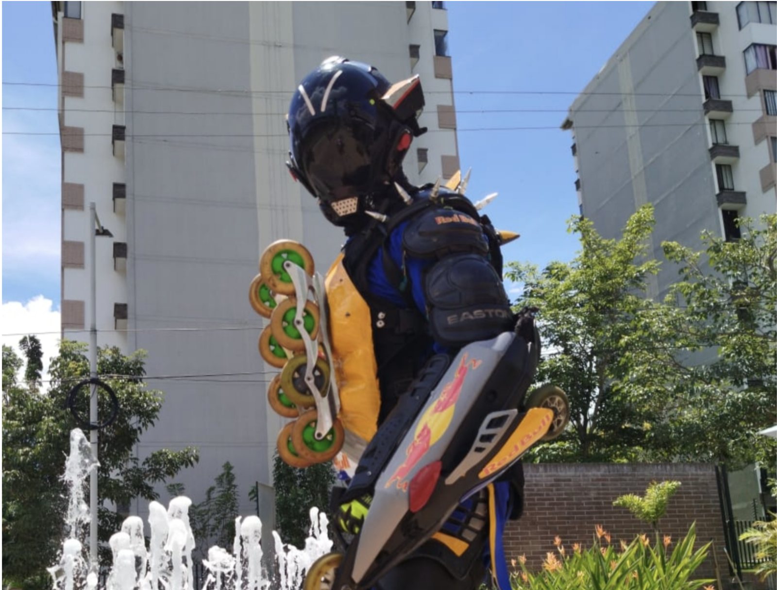 Una historia de disciplina, velocidad y pasión por los deportes extremo…