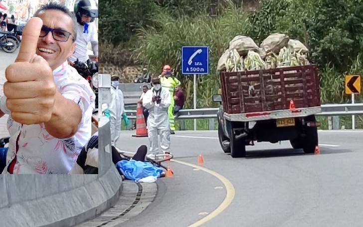 Lamentable accidente de tránsito cobra la vida de el exconcejal Duriam en Lebrija.
