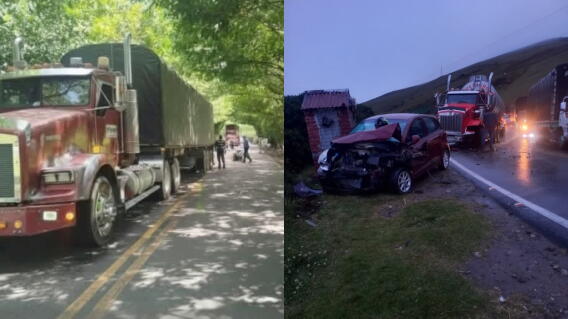 ¡Nueva tragedia en las carreteras de Norte de Santander! Tres muertos y un herido grave tras brutal choque en la vía El Zulia – Cornejo