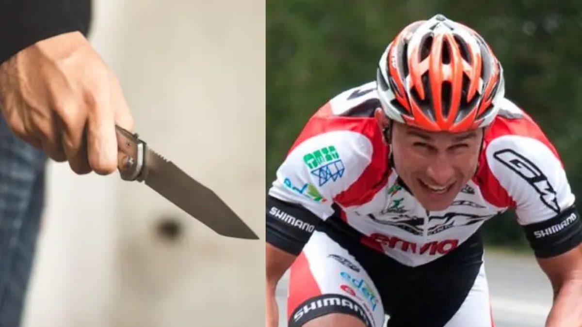 Murio Marlon Pérez, ex ciclista antioqueño, en ataque con arma blanca.