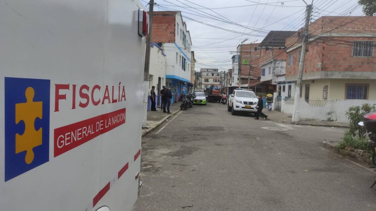 Un muerto dejó Atentado Sicarial  en el barrio Girardot en Bucaramanga.